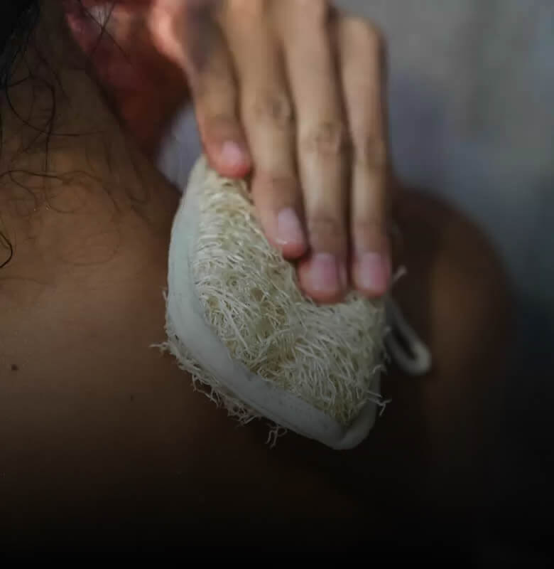 Esfoliação corporal